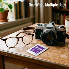Flents tamaño comparado con smartphone para referencia de escala