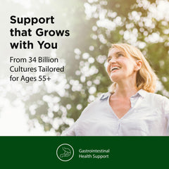 Flora Probiotico Avanzado – etiqueta clara con cepas y beneficios