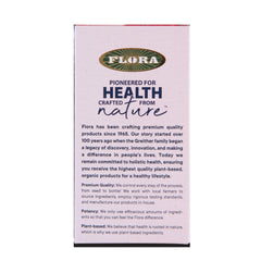 Flora Ferritin+ botella premium y balance de energía potencial