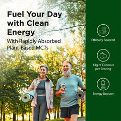 Flora MCT Oil, uso diario en batidos: textura suave.