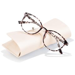 FONHCOO gafas carey frontal con diseño unisex y aspecto profesional