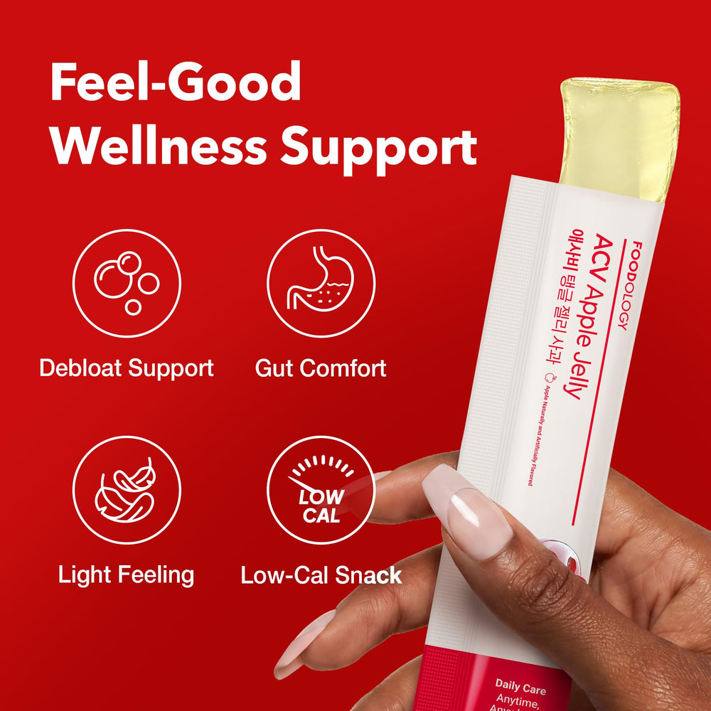 FOODOLOGY stick en mano listo para consumir, conveniente y sin preparación