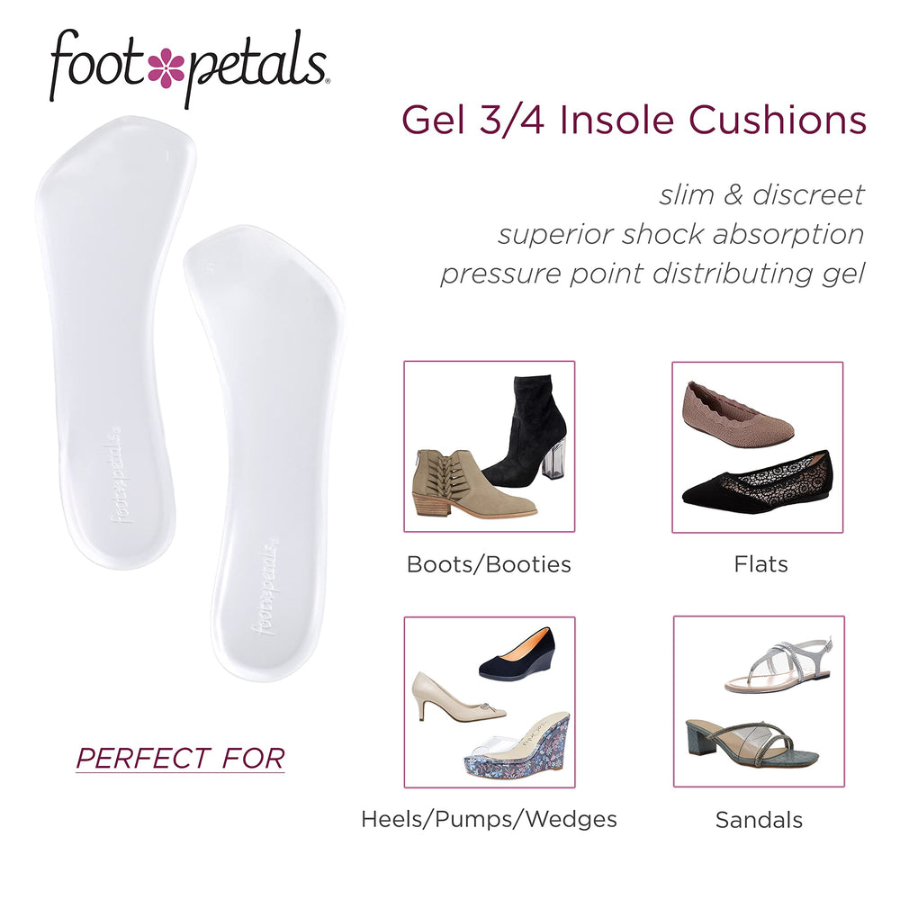 Foot Petals comparación de tamaño con una moneda para referencia de escala