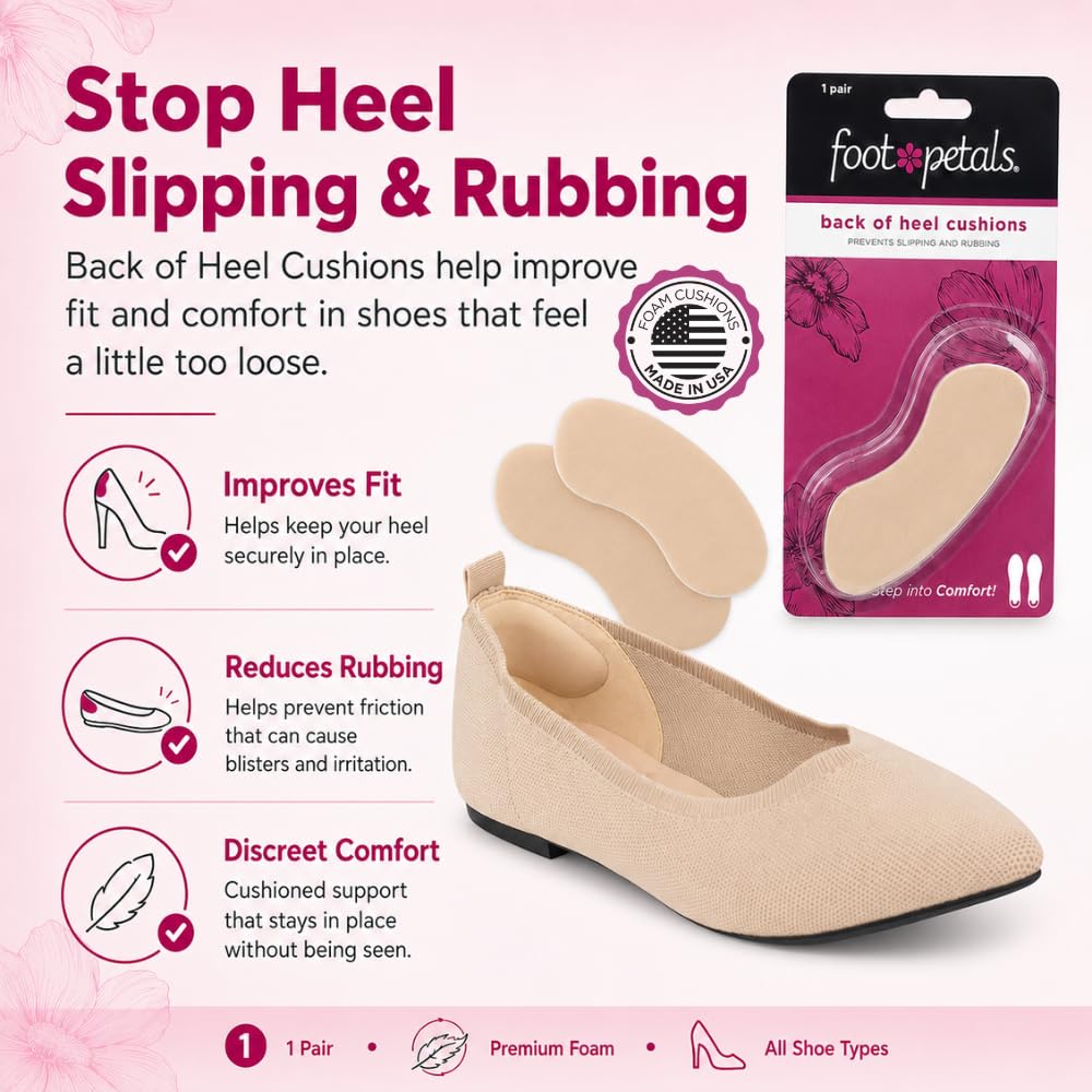 Foot Petals primer plano textura del gel que absorbe impactos y protege