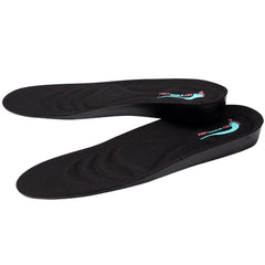 FOOTINSOLE.COM plantilla colocada dentro de una zapatilla para ajuste natural