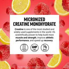 Cucharada con 5 g de Force Factor, dosis precisa para rendimiento efectivo
