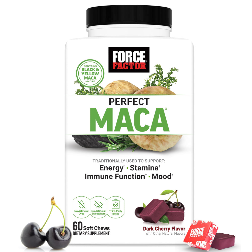 Force Factor envase frontal mostrador y conveniencia de consumo