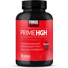 Force Factor envase frontal mostrando etiqueta y beneficio de apoyo al entrenamiento
