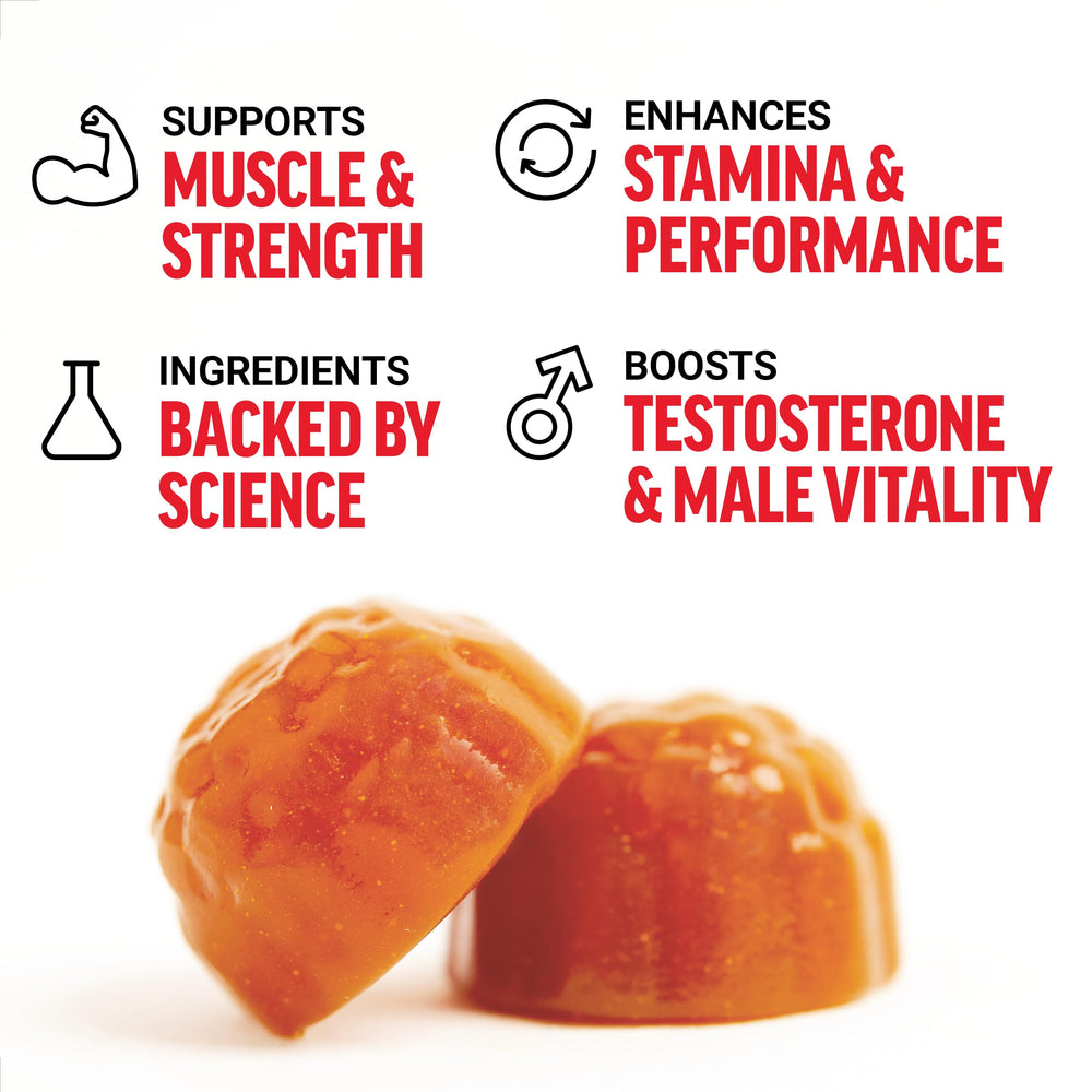 Force Factor ingredientes secos usados en la fórmula sobre fondo neutro
