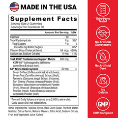 Force Factor etiqueta nutricional resaltando pruebas y calidad
