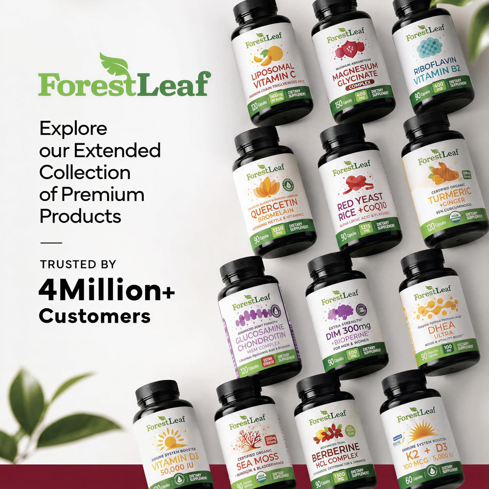 ForestLeaf suplemento en cocina, estilo de vida saludable y conveniencia