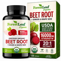 ForestLeaf envase frontal mostrando el complemento y beneficio de energía natural
