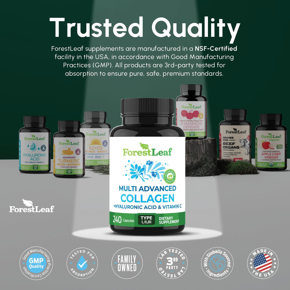 ForestLeaf producto integrado en rutina de belleza diaria para apoyo estético