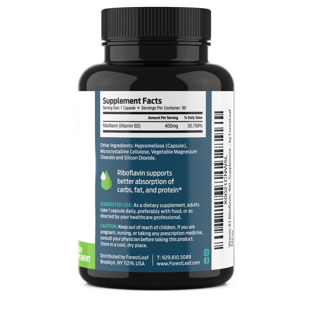 ForestLeaf uso en estilo de vida activo para apoyo al metabolismo