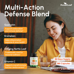 ForestLeaf polvo de bromelina y piña mostrando origen y absorción