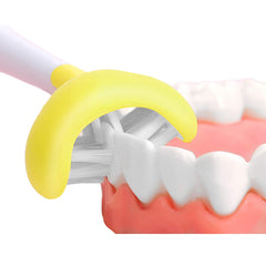FOREVIVE detalle de cerdas DuPont ultra suaves para encías sensibles