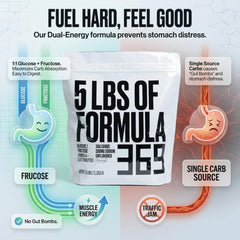 Formula 369 bebida en vaso con deportista hidratándose durante entrenamiento
