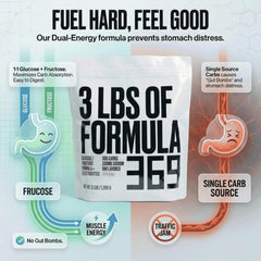 Formula 369 etiqueta nutricional detallada para transparencia y ajuste de dosis