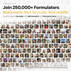 Formulation Factory primer plano de la textura de la cápsula para calidad