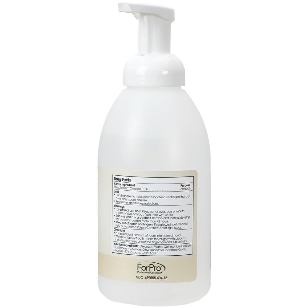 ForPro textura de espuma ligera absorción rápida para manos suaves
