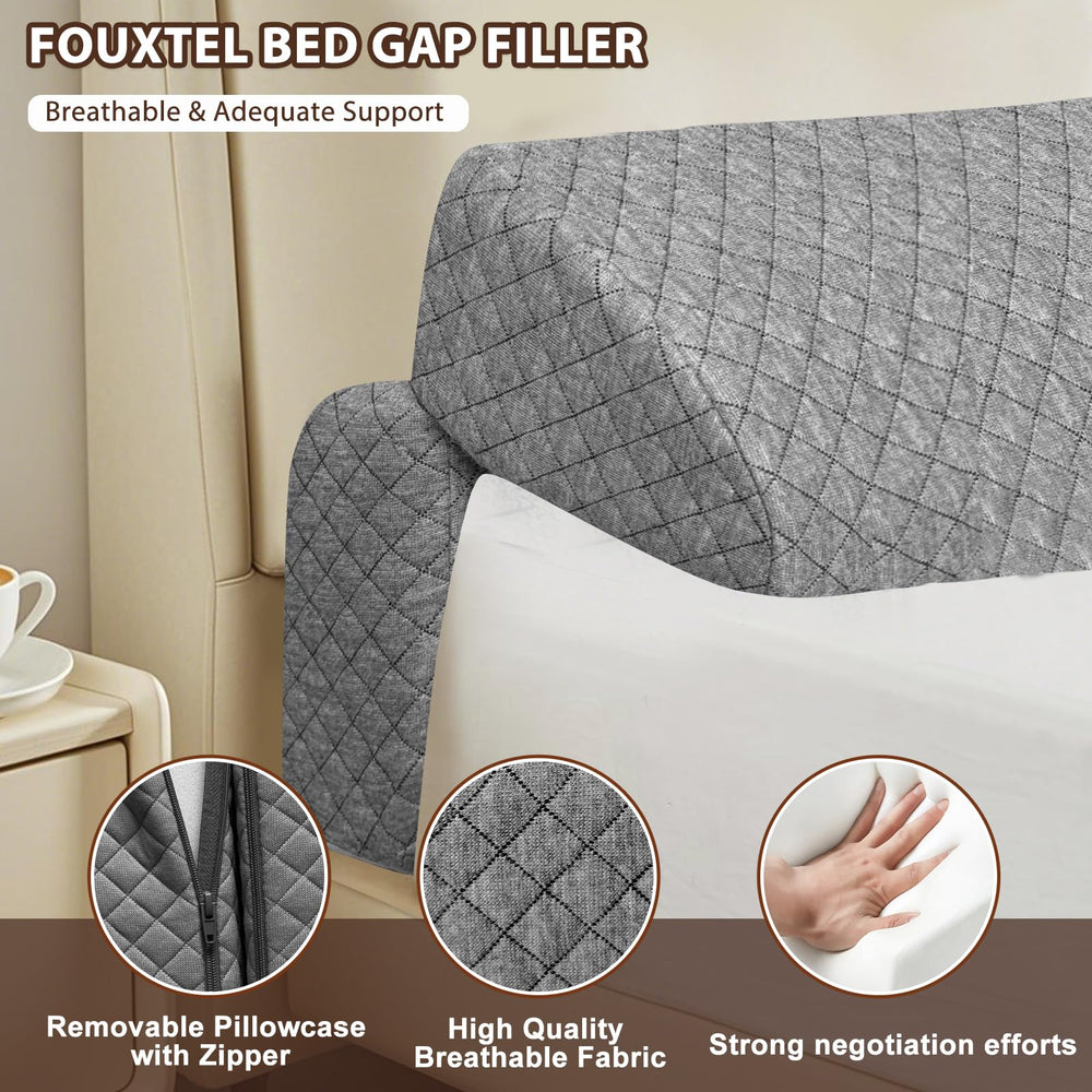 FOUXTEL cuña convertida a forma rectangular para mayor cobertura
