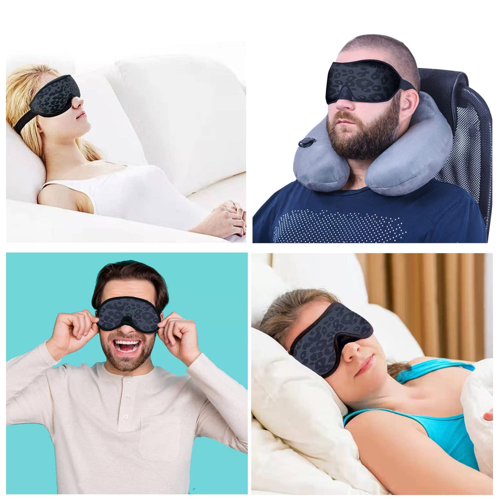 FOX-TECH packaging y estilo listo para viaje con estética leopardo