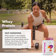 FoxyFit pancakes preparados con proteína, receta práctica y saciante