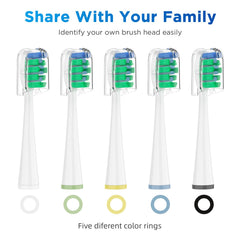 FreFeel paquete de cinco cabezales listo para reemplazos regulares
