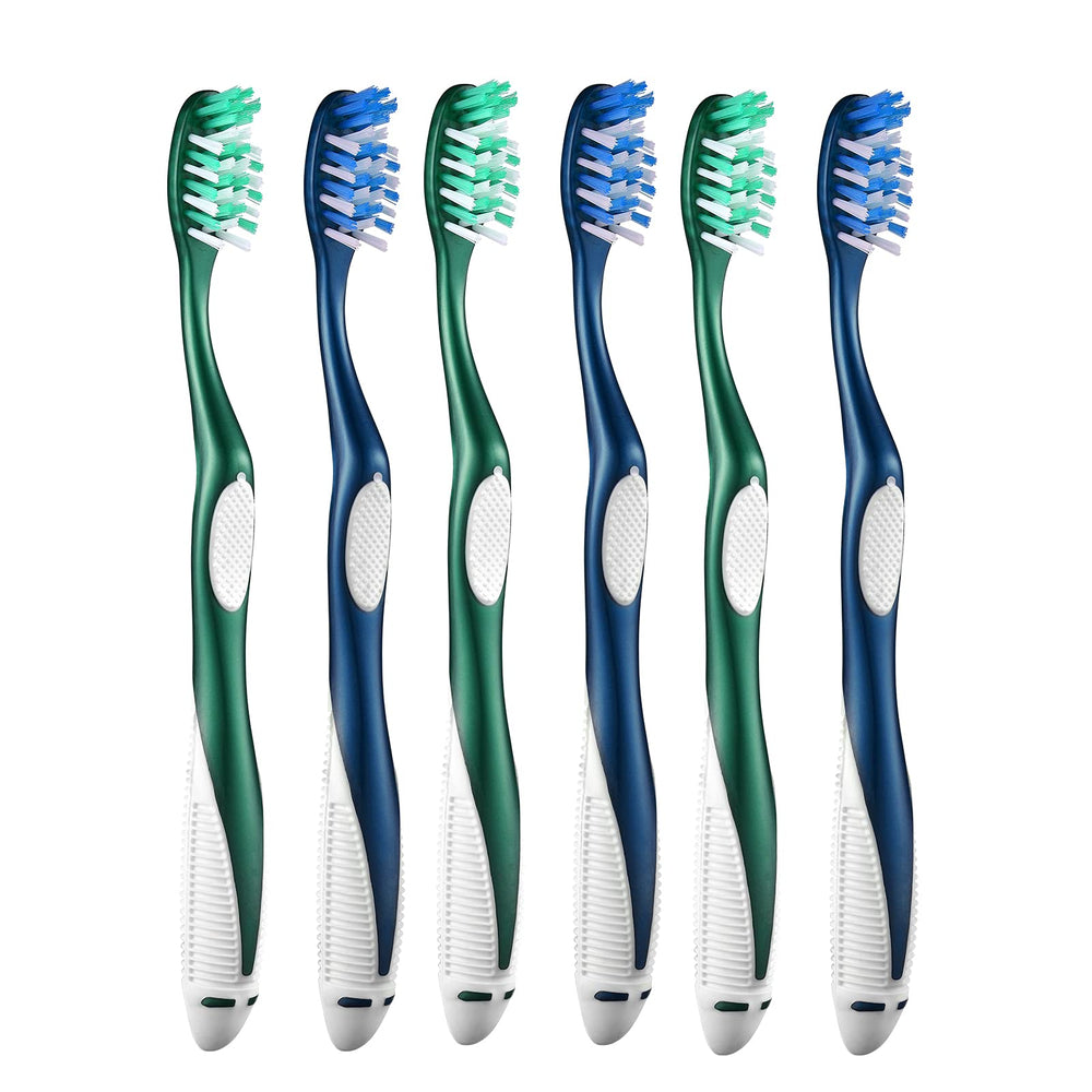 Fremouth empaque frontal seis cepillos, ahorro y suministro prolongado