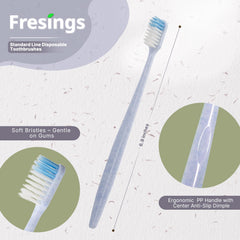 Fresings mango PP más grueso que brinda mejor agarre y control