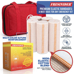 FRESINIDER venda en escenario de gimnasio resaltando uso deportivo práctico