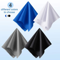 Frienda paños en negro blanco gris azul listo para distintas superficies