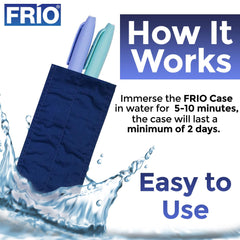 FRIO etiqueta y cierre visible, facilita identificación y acceso rápido