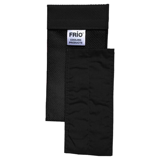 FRIO vista frontal del estuche mostrando diseño compacto y protección