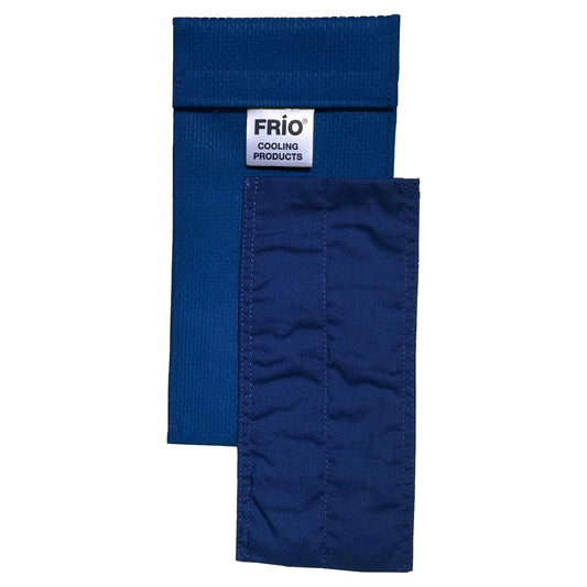 FRIO funda frontal mostrando diseño y portabilidad para medicamentos