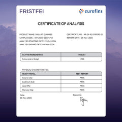 Fristfei gomita en mano mostrando tamaño y facilidad de consumo