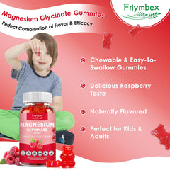 Friymbex etiqueta con sellos GMP, non-GMO y sin gluten