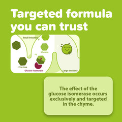 Fructaid en mesa de desayuno junto a frutas para disfrutar alimentos