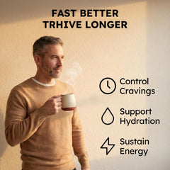 FSTN etiqueta con lista de electrolitos y cetonas para transparencia