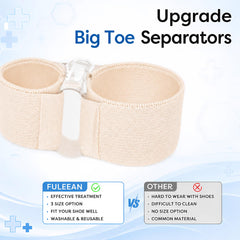 FULEEAN comparación de small medium large para escoger talla adecuada