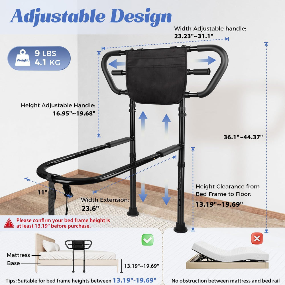 FullWoyi detalle del acero inoxidable reforzado para soporte estable