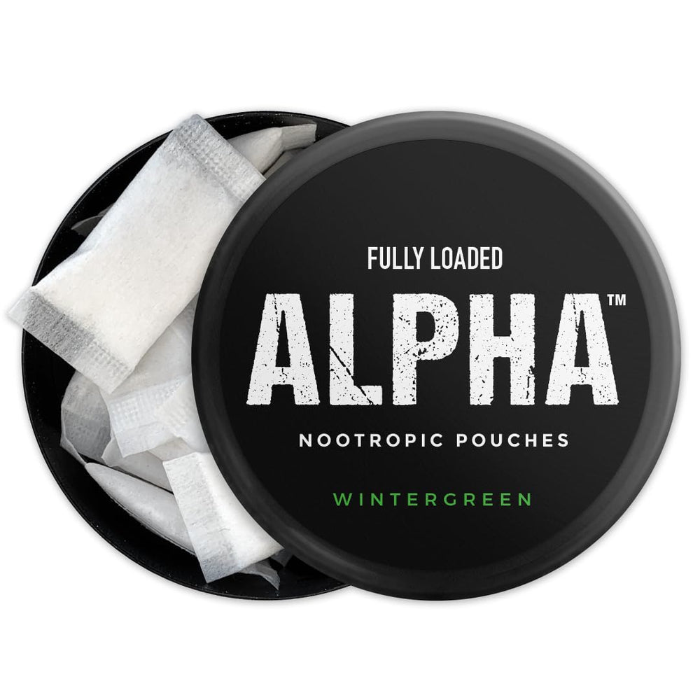Fully Loaded Alpha primer plano de un sobre indicando su textura y sellado seguro