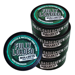Fully Loaded Bullseye porción en primer plano mostrando textura larga y aspecto alimentario