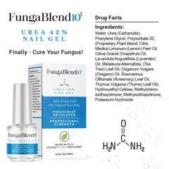 FungaBlend 10 etiqueta con ingredientes y uso, aporta seguridad informativa