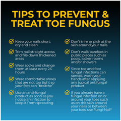 Fungi-Nail primer plano de aceites esenciales indicando efecto calmante