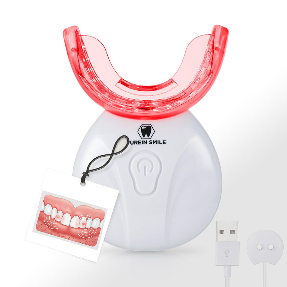 FUREIN SMILE primer plano de los 32 LEDs que asegura cobertura gingival uniforme