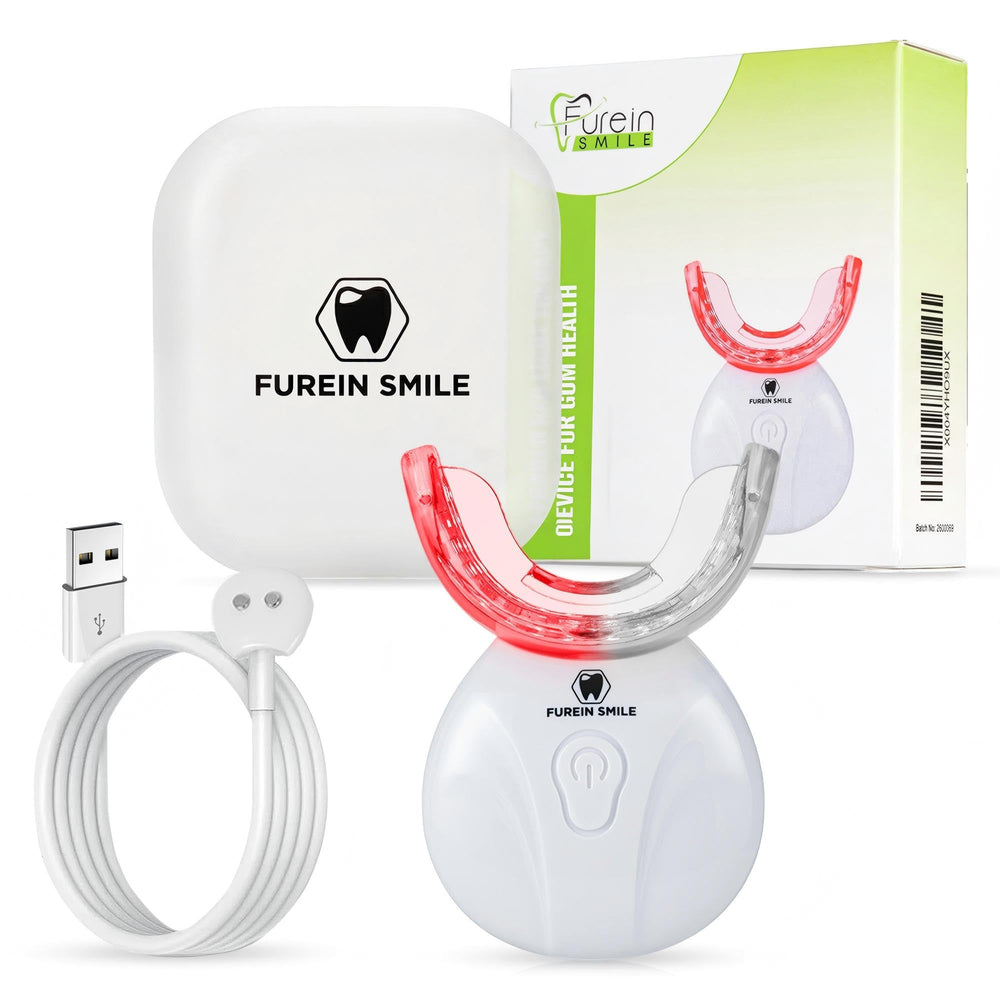 FUREIN SMILE vista frontal del dispositivo, diseño compacto y maniobrable