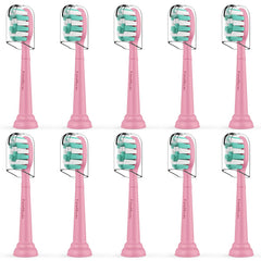 Futulkyus vista frontal del cabezal rosa para limpieza eficiente