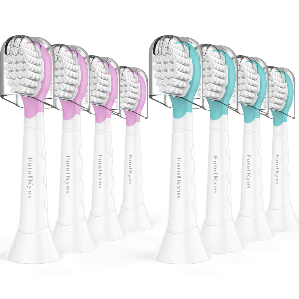 Futulkyus empaquetado frontal mostrando 8 cabezas y beneficios de compatibilidad
