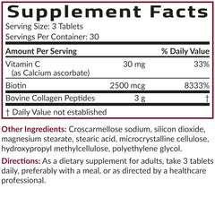 Futurebiotics caja abierta con tabletas expuestas enfatizando presentación y cantidad